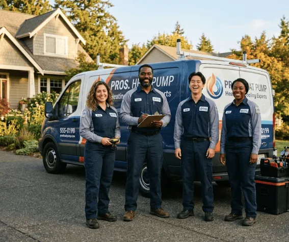 Heat Pump Installation company in White Oak, NC